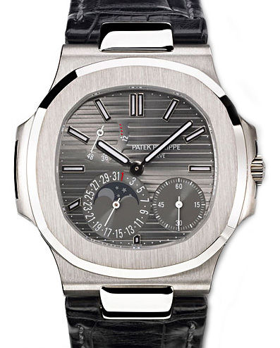 Fake Patek Philippe Nautilus 5712 Power Reserve Moonphase 5712G-001 watch